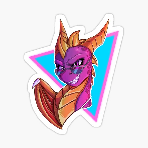 He's Back - Glasses Variant Sticker