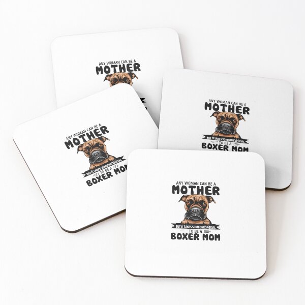 Item preview, Any woman can be a mother but it takes someone special to be a BOXER mom designed and sold by oudinmeissArt.