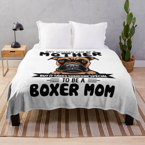 Item preview, Any woman can be a mother but it takes someone special to be a BOXER mom designed and sold by oudinmeissArt.