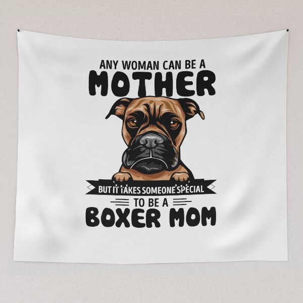 Item preview, Any woman can be a mother but it takes someone special to be a BOXER mom designed and sold by oudinmeissArt.