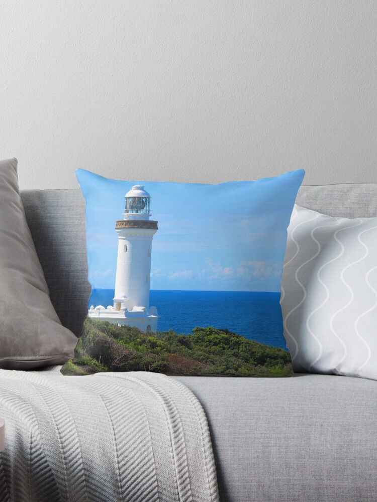 Item preview, Throw Pillow designed and sold by bluegumbill.