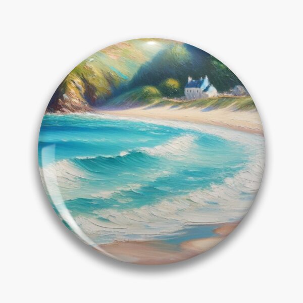 Item preview, Merry Beach NSW Australia #001 designed and sold by bynya.