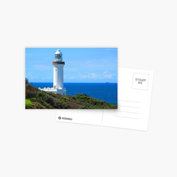 Item preview, Norah Head Lighthouse designed and sold by bluegumbill.