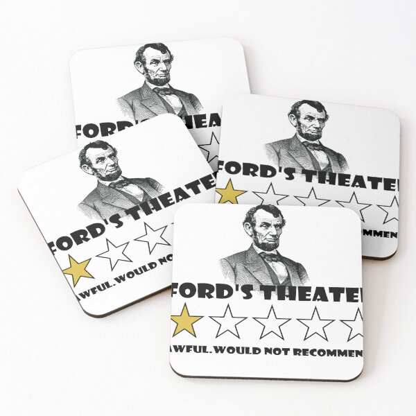 Artikelvorschau, Lustiges Abraham Lincoln Fords Theater entworfen und verkauft von The Silent Warrior Art.