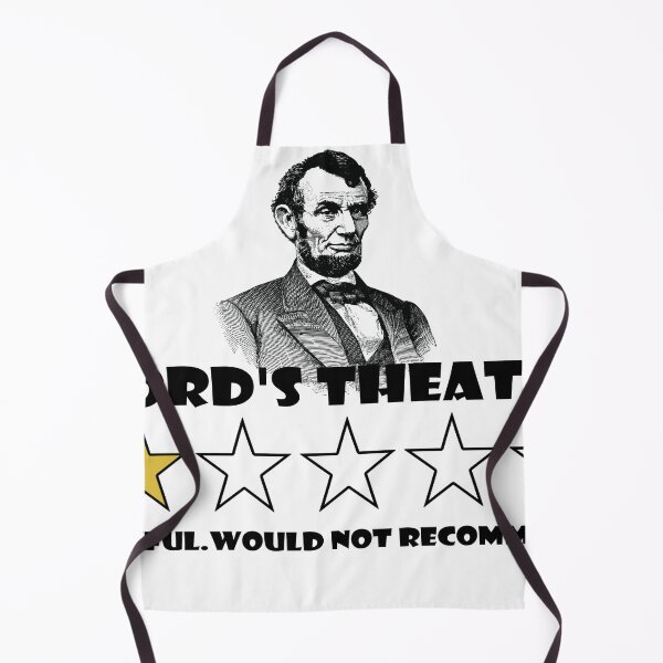Artikelvorschau, Lustiges Abraham Lincoln Fords Theater entworfen und verkauft von The Silent Warrior Art.