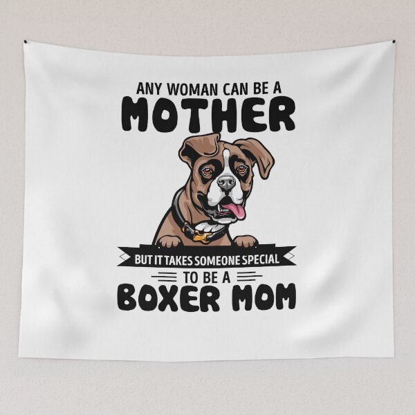 Item preview, Any woman can be a mother but it takes someone special to be a BOXER mom designed and sold by oudinmeissArt.