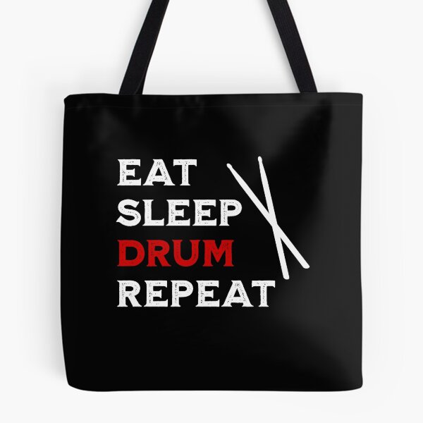 Item preview, Eat, Sleep, Drum, Repeat designed and sold by omahatrading.
