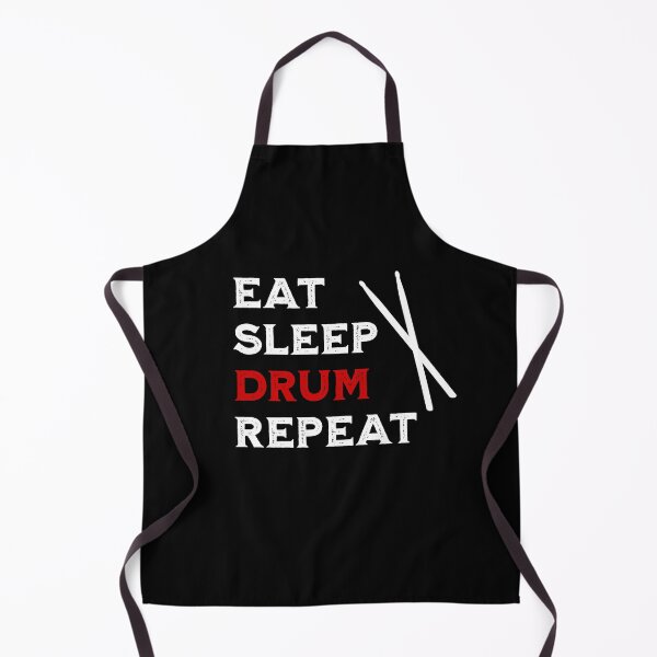 Item preview, Eat, Sleep, Drum, Repeat designed and sold by omahatrading.