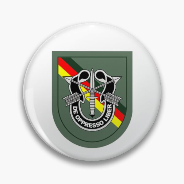 Item preview, US Army 10th Special Forces Group (1968 – 1983)  designed and sold by MilitaryPlus.