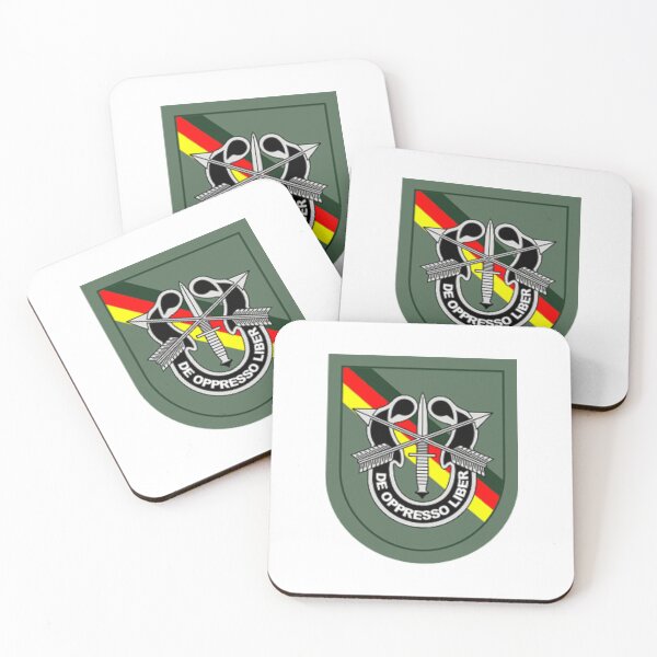 Item preview, US Army 10th Special Forces Group (1968 – 1983)  designed and sold by MilitaryPlus.