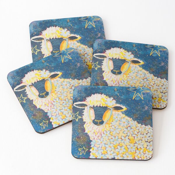 Item preview, Midnight sheep designed and sold by Funartbypato.