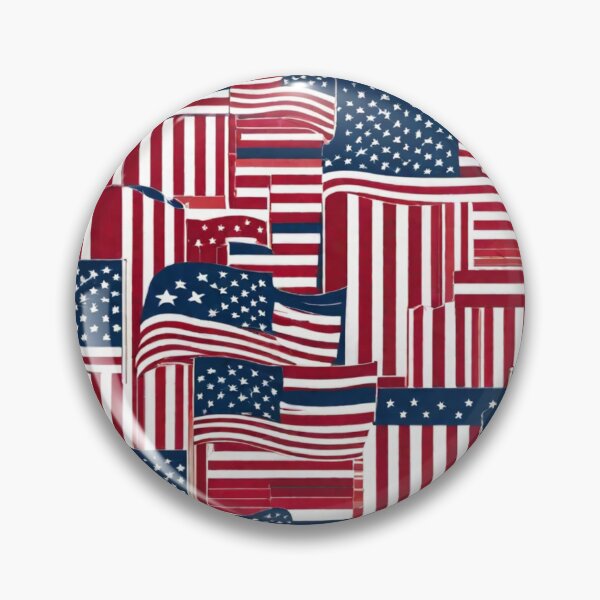 Item preview,  "Stars & Stripes Pride" designed and sold by Eandbeyond.