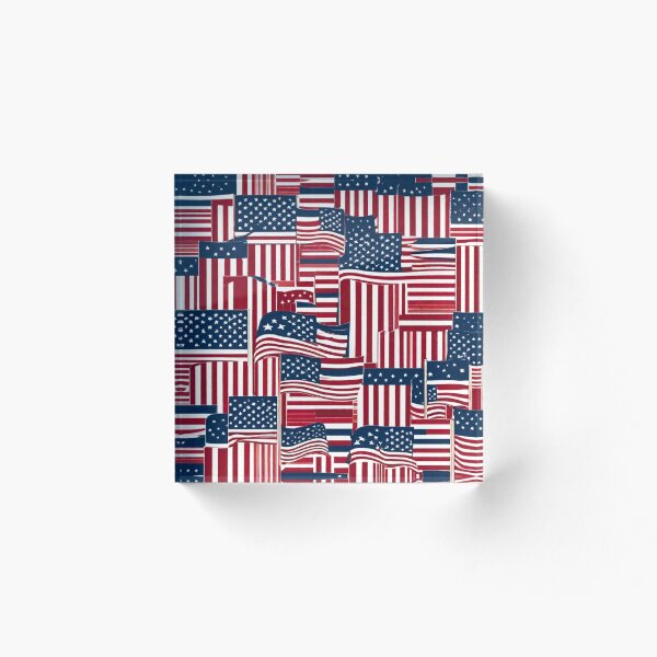 Item preview,  "Stars & Stripes Pride" designed and sold by Eandbeyond.