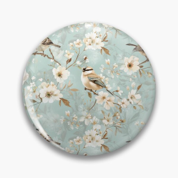 Item preview, Chickadees designed and sold by Ilze Lucero.