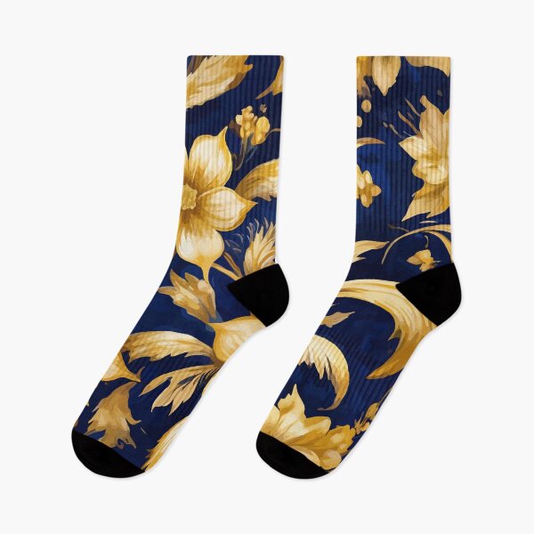 Item preview, Golden flowers designed and sold by Grypis.