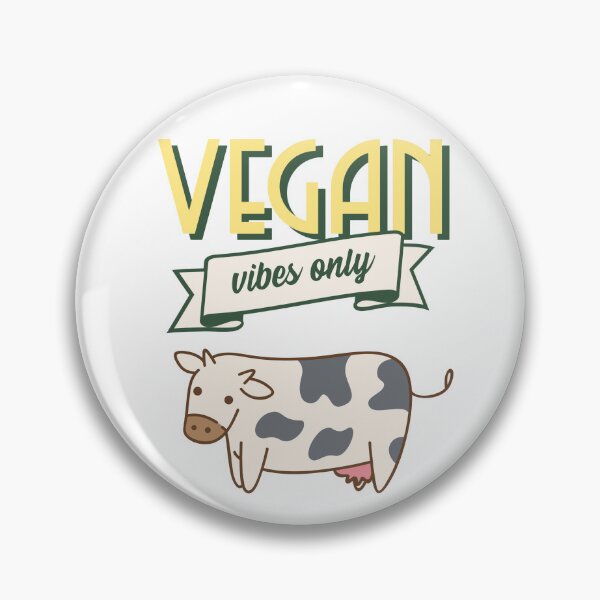 Item preview, Vegan Vibes designed and sold by Shadowatthegate.
