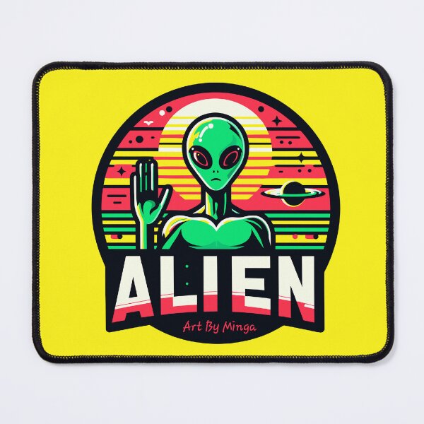 Item preview, Art By Minga Alien Design designed and sold by Artbyminga.