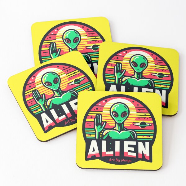 Item preview, Art By Minga Alien Design designed and sold by Artbyminga.