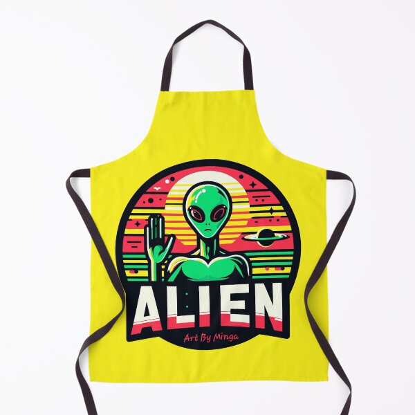 Item preview, Art By Minga Alien Design designed and sold by Artbyminga.