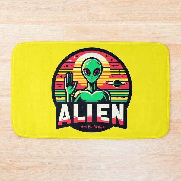 Item preview, Art By Minga Alien Design designed and sold by Artbyminga.