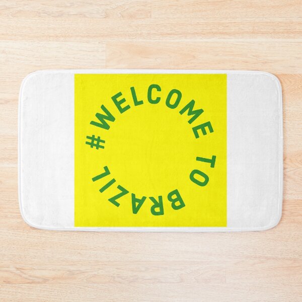 Item preview, Welcome to Brazil designed and sold by Israelbeck7.