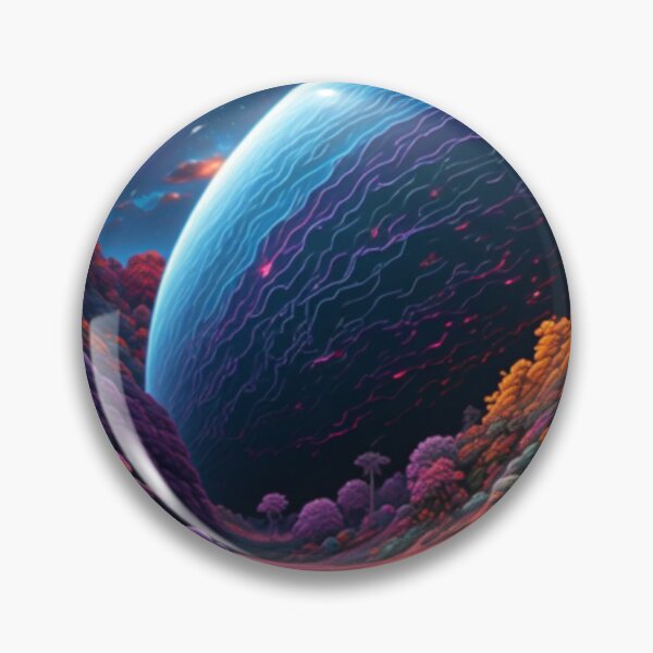 Item preview, Planet colorful  designed and sold by Luhgoveiia.