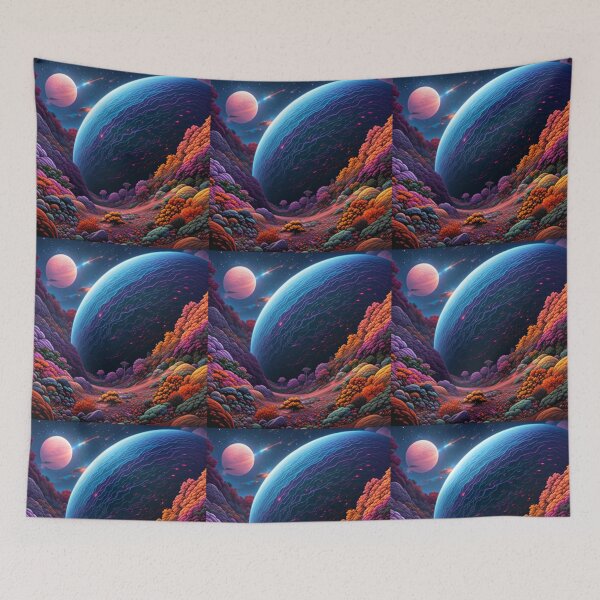 Item preview, Planet colorful  designed and sold by Luhgoveiia.