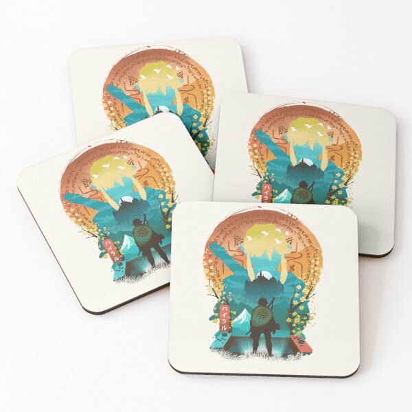 Item preview, Ukiyo E Hero Landscape designed and sold by Dan Elijah Fajardo.