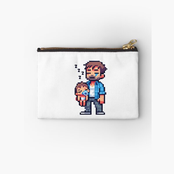 Item preview, Tired Dad - Pixel Art Style designed and sold by mukraker.