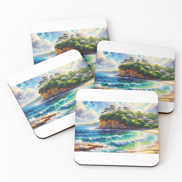 Item preview, Merry Beach NSW Australia #003 designed and sold by bynya.