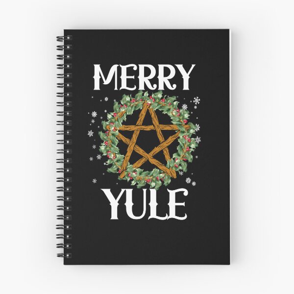 Item preview, Merry Yule Winter Solstice Pagan Merry Winter Solstice Gear designed and sold by DynamicDesign.
