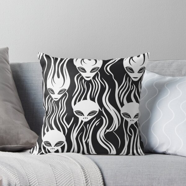 Item preview, Mystic Entities - Abstract Intellectual Beings Art Print designed and sold by Nicholas Panek.