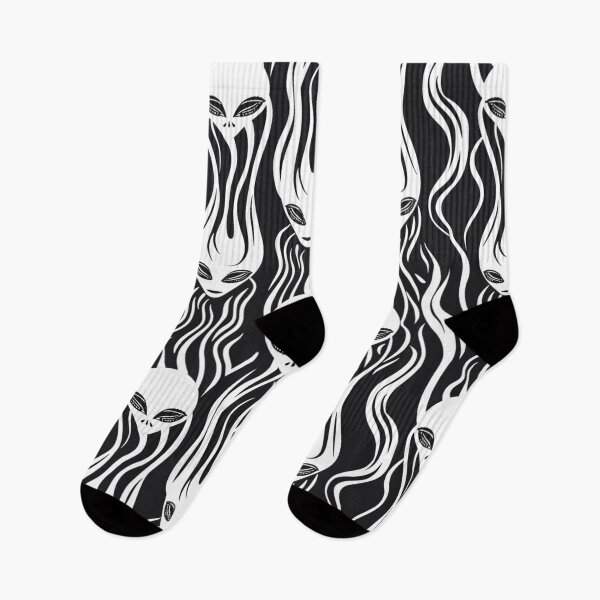 Item preview, Mystic Entities - Abstract Intellectual Beings Art Print designed and sold by Nicholas Panek.
