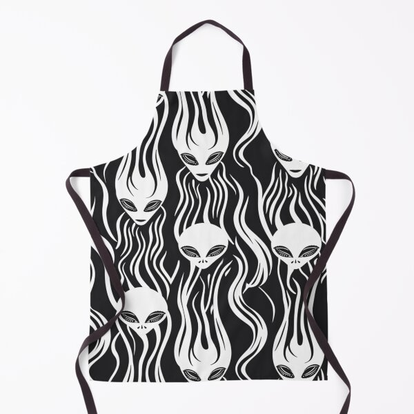 Item preview, Mystic Entities - Abstract Intellectual Beings Art Print designed and sold by Nicholas Panek.