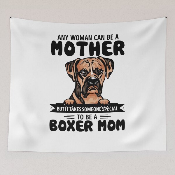 Item preview, Any woman can be a mother but it takes someone special to be a BOXER mom designed and sold by oudinmeissArt.
