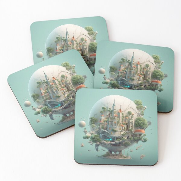 Item preview, Dream Castle  designed and sold by Obsidian Ink by Wilshire.