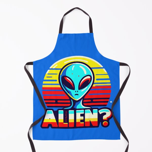 Item preview, Art By Minga Blue Alien? Design designed and sold by Artbyminga.