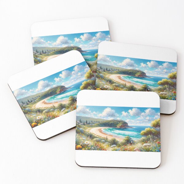 Item preview, Merry Beach NSW Australia #004 designed and sold by bynya.