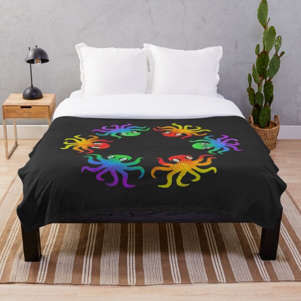 Item preview, Pulpo degradado (solo negro) designed and sold by 13mtm80-Designs.