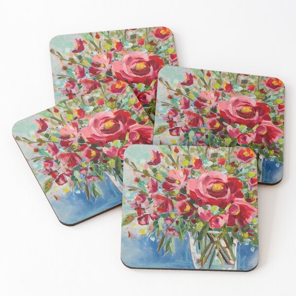 Item preview, Red flowers  designed and sold by Funartbypato.