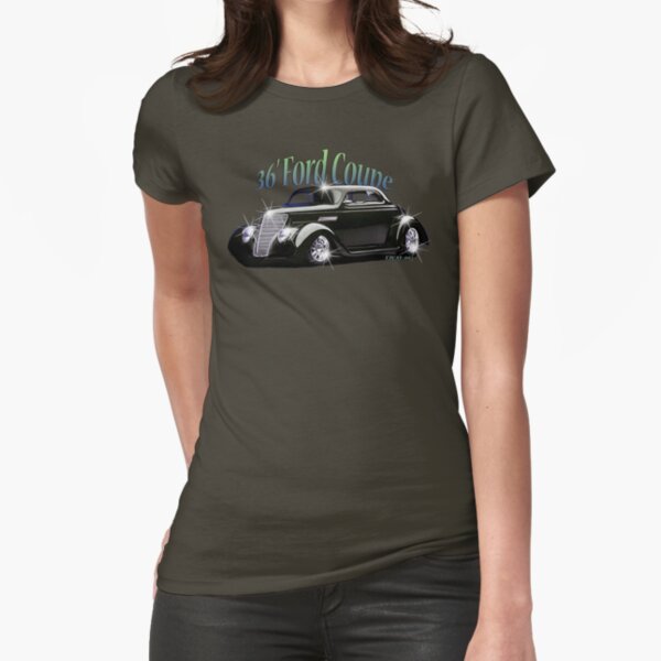 36' Ford Coupe Fitted T-Shirt