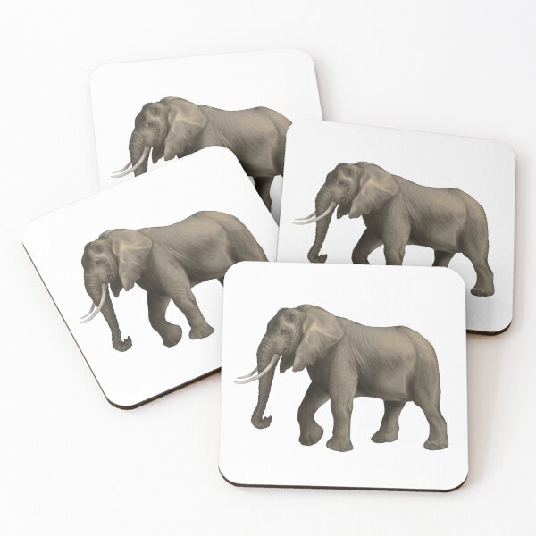 Item preview, African Elephant designed and sold by Modsecai.