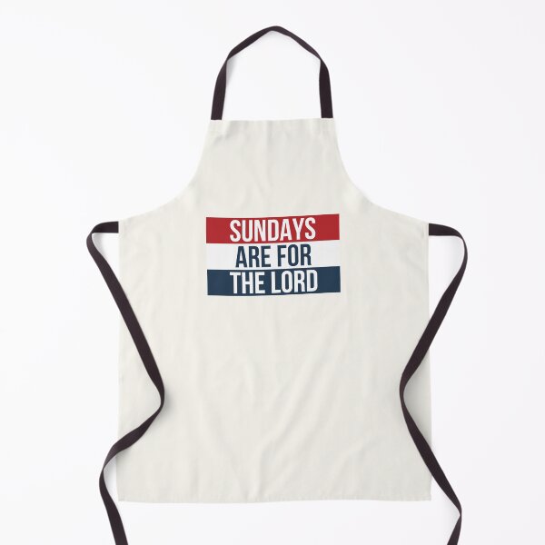Item preview, SUNDAYS ARE FOR THE LORD designed and sold by Deep Space Goods.
