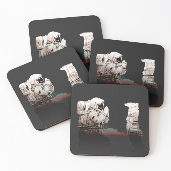 Item preview, Weird Astronaut Art designed and sold by Mr-Whatever.