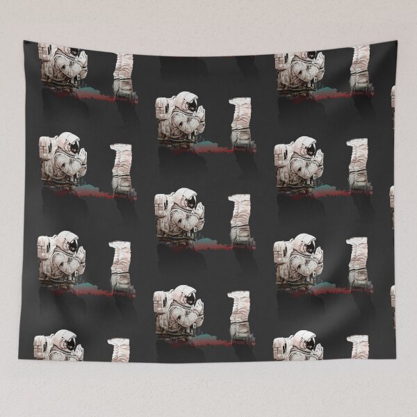 Item preview, Weird Astronaut Art designed and sold by Mr-Whatever.