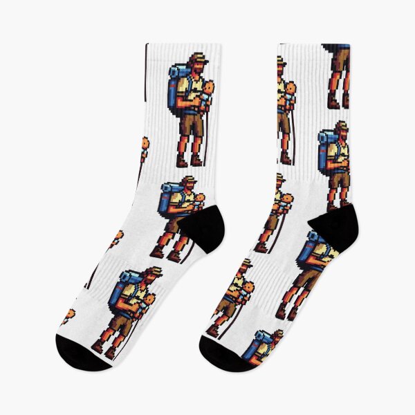 Item preview, Outdoors Dad - Pixel Art Style designed and sold by mukraker.