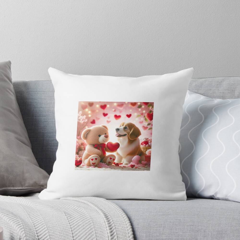 Item preview, Throw Pillow designed and sold by TeeMugs3.