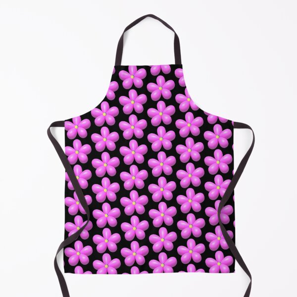 Item preview, cute black and pink flowers, yellow flowers, pink and yellow flowers designed and sold by MiMee4451.