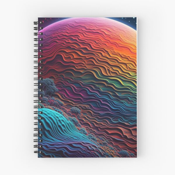 Item preview, Planet colorful  designed and sold by Luhgoveiia.