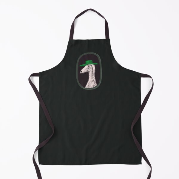 Item preview, Portrait of Green Hat designed and sold by Commadahong.